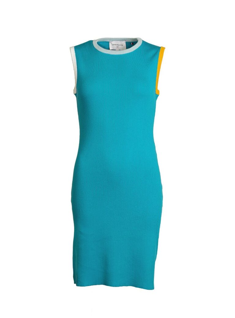 LAFRANÇAISE Mailles in France - Robe courte en maille coton Béatrice – L