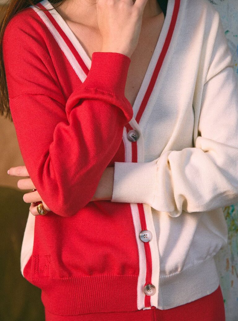 LAFRANÇAISE Mailles in France - Gilet Babeth – S