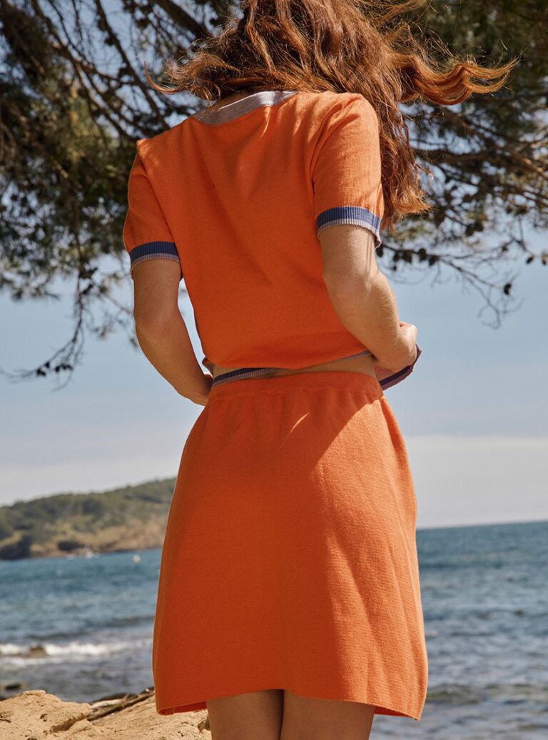 LAFRANÇAISE Mailles in France - Jupe Blondie – L