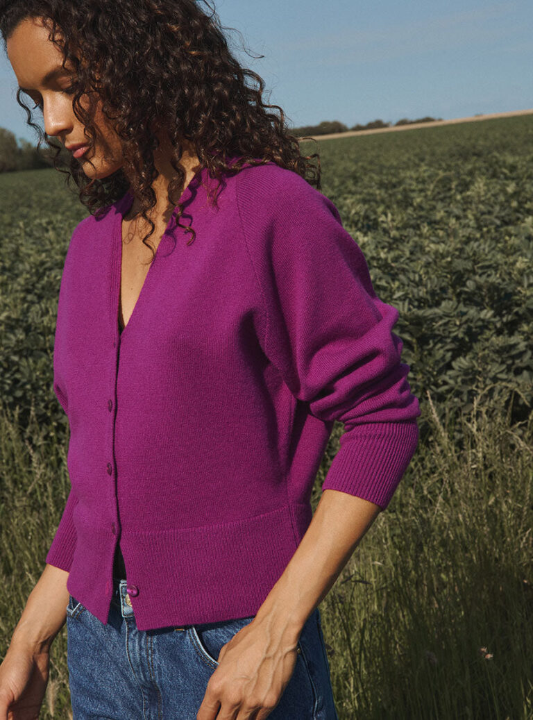 LAFRANÇAISE Mailles in France - Gilet Carole – L