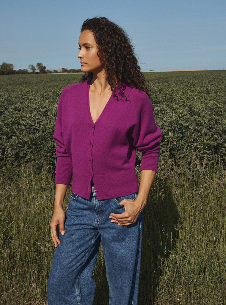 LAFRANÇAISE Mailles in France - Gilet Carole – L
