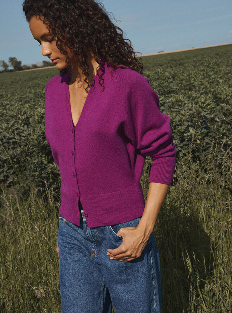 LAFRANÇAISE Mailles in France - Gilet Carole – L
