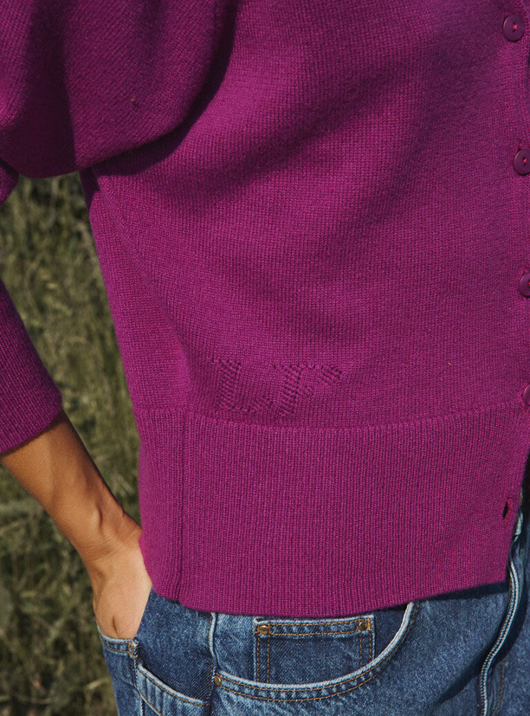 LAFRANÇAISE Mailles in France - Gilet Carole – L