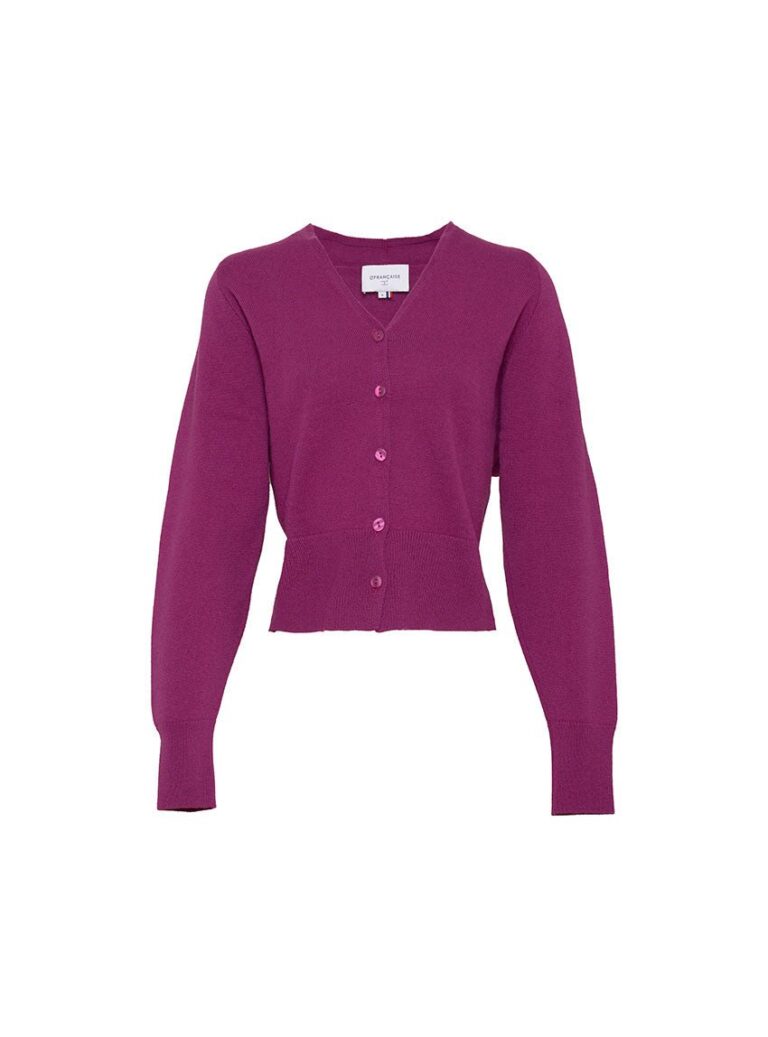 LAFRANÇAISE Mailles in France - Gilet Carole – L