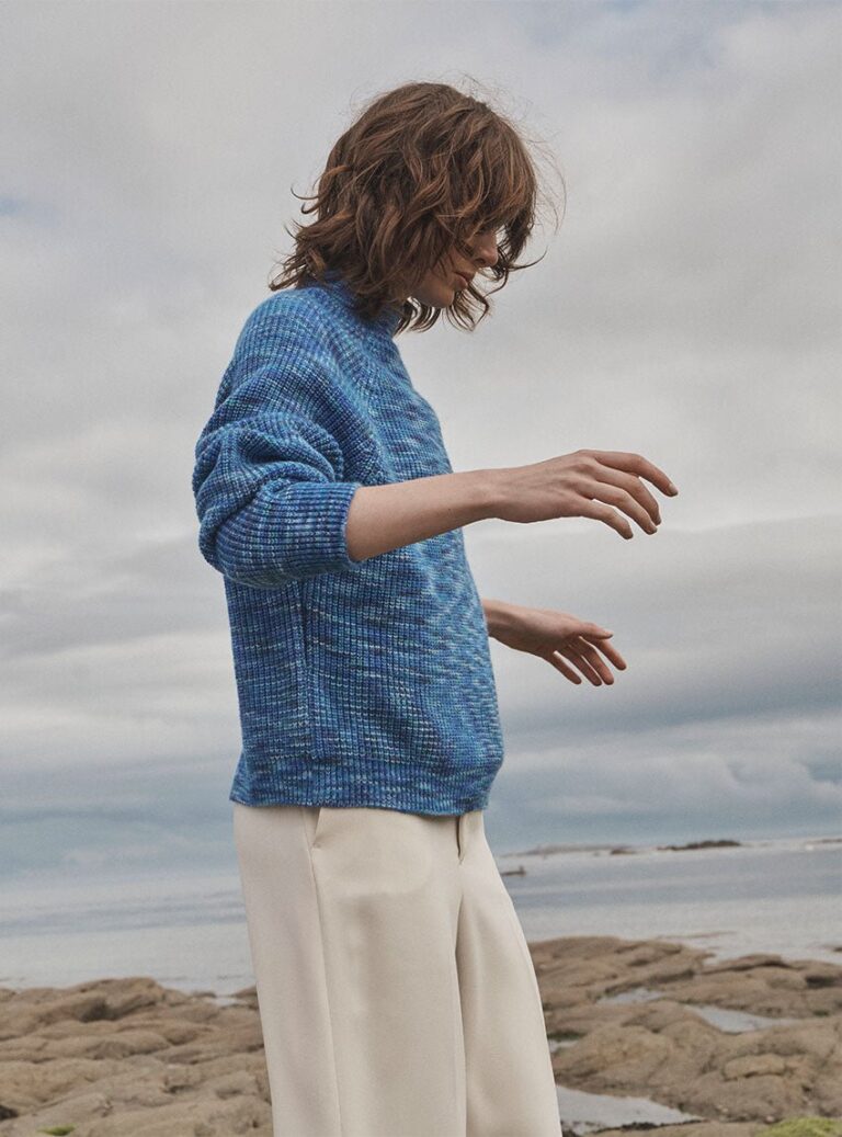 LAFRANÇAISE Mailles in France - Pull Clara – M