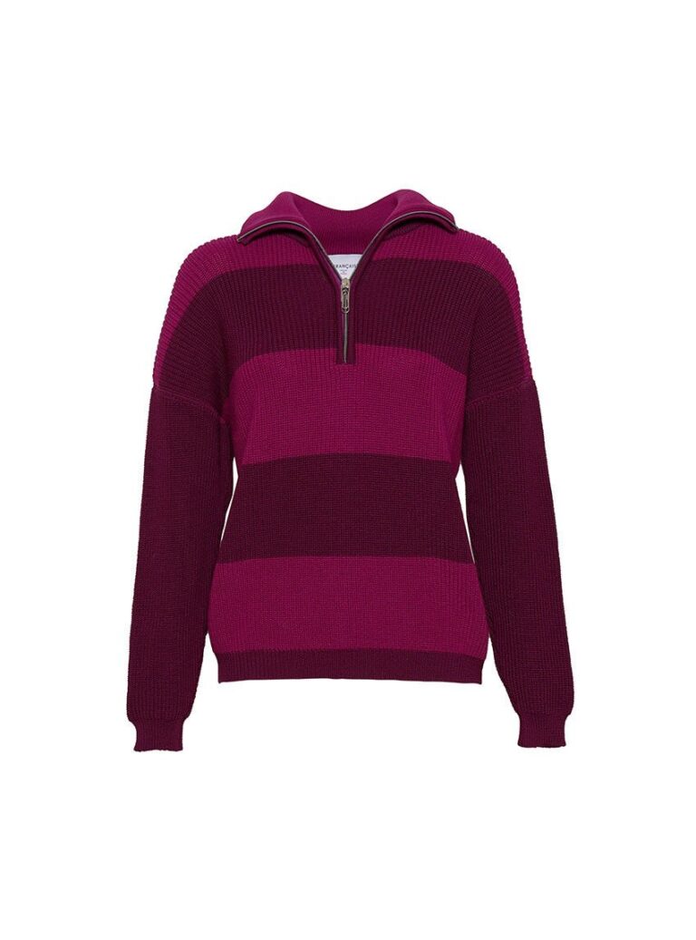 LAFRANÇAISE Mailles in France - Pull camioneur marinière Claudia – L