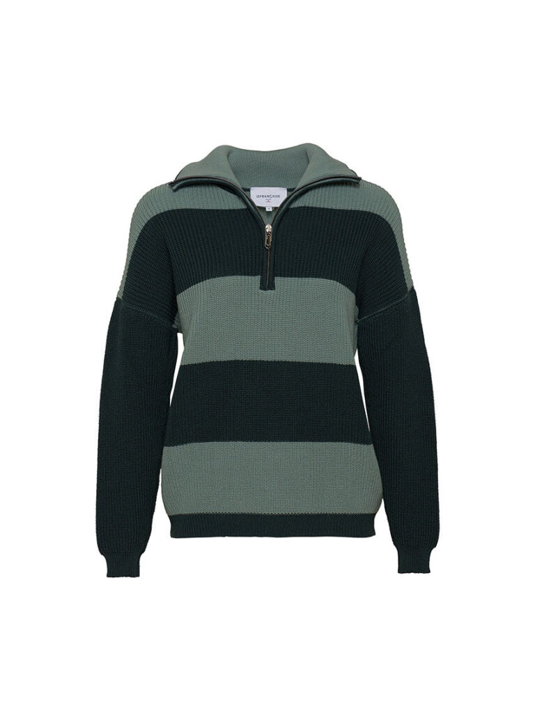 LAFRANÇAISE Mailles in France - Pull camioneur marinière Claudia – L