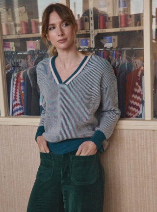 Pull Cléo par la marque MAISON SOLFIN MAISON SOLFIN - Pull Cléo