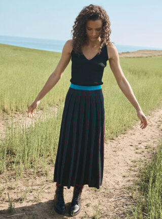 Jupe Coline par la marque MAISON SOLFIN MAISON SOLFIN - Jupe Coline
