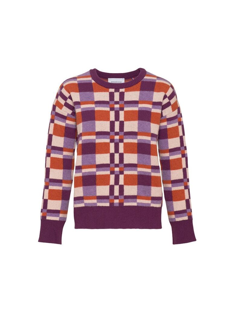 LAFRANÇAISE Mailles in France - Pull motif jacquard laine et cachemire Charlie – L
