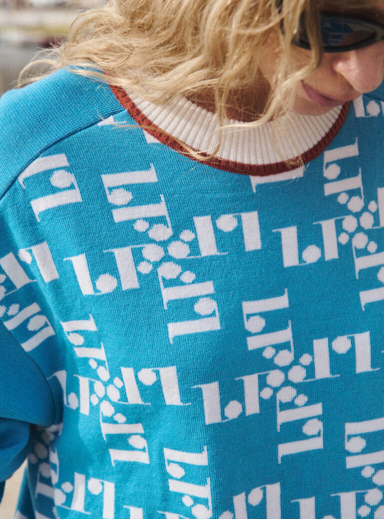 LAFRANÇAISE Mailles in France - Pull maille jersey Daphné – L