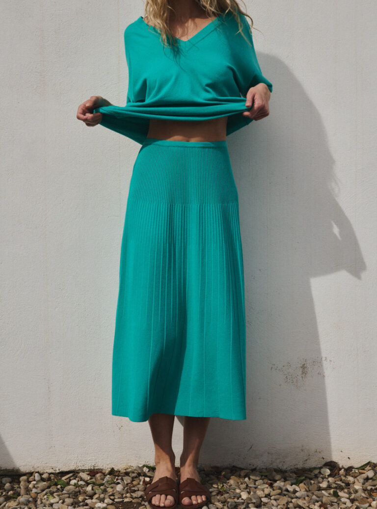 LAFRANÇAISE Mailles in France - Jupe longue Deva – M