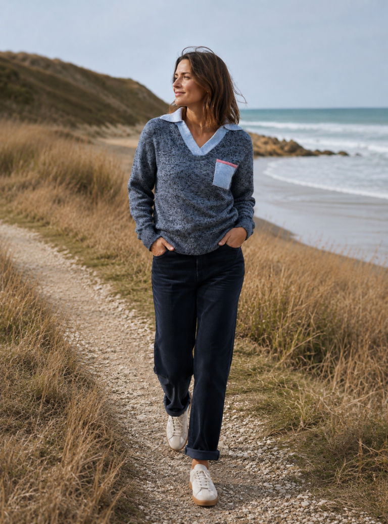 LAFRANÇAISE Mailles in France - Pull Eglantine – L