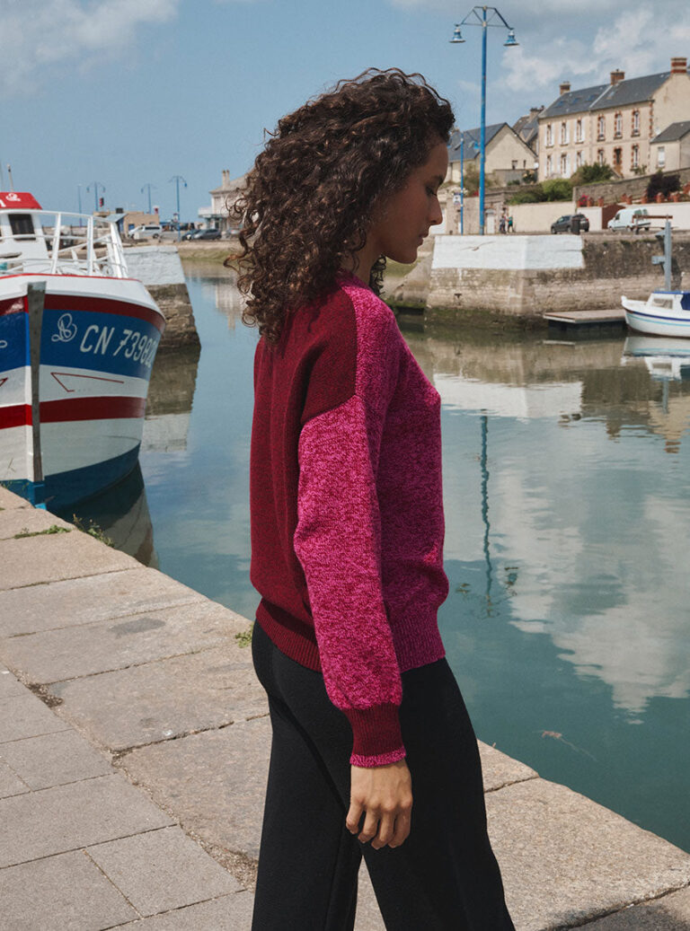 LAFRANÇAISE Mailles in France - Pull laine mérinos Éva – L