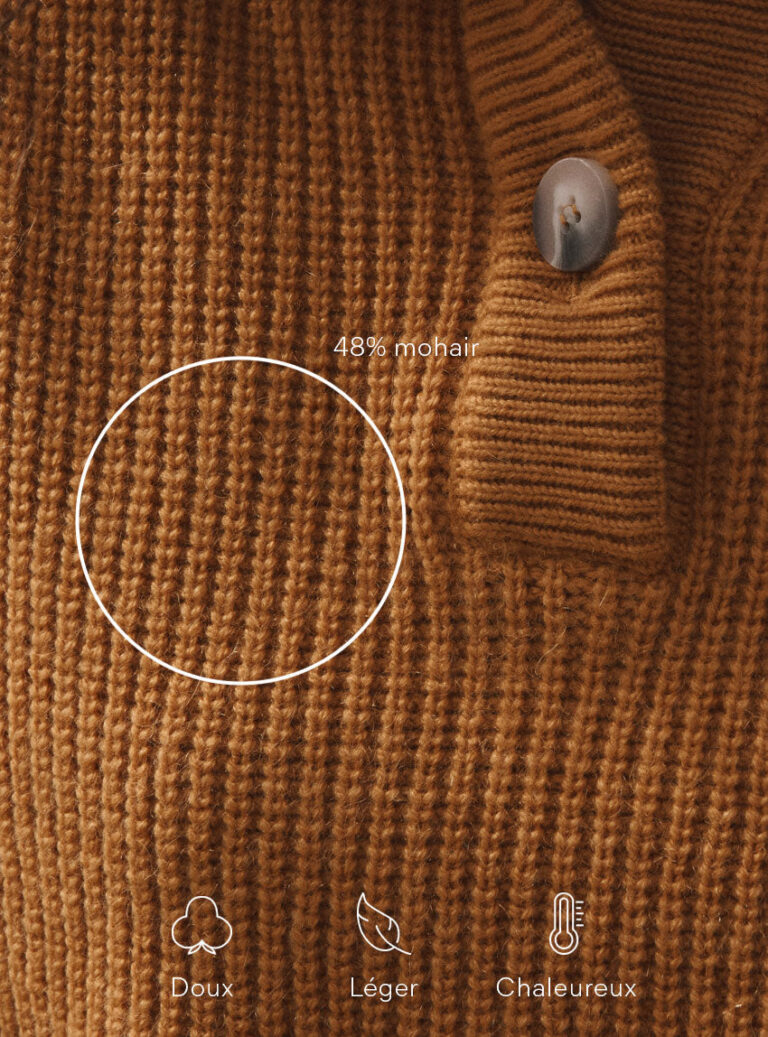 LAFRANÇAISE Mailles in France - Plastron Esther – U