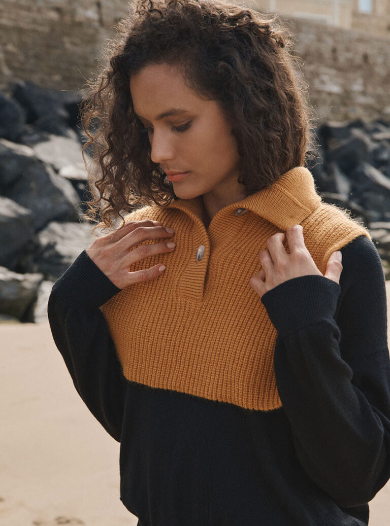 LAFRANÇAISE Mailles in France - Plastron Esther – U
