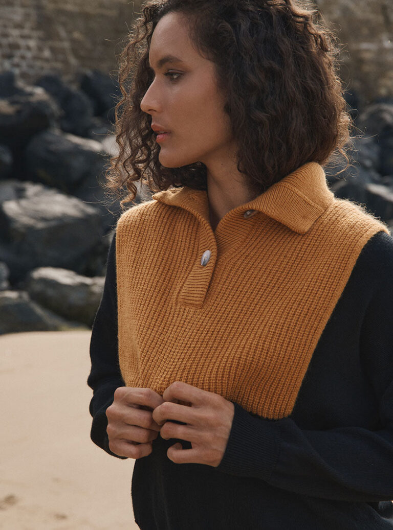 LAFRANÇAISE Mailles in France - Plastron Esther – U