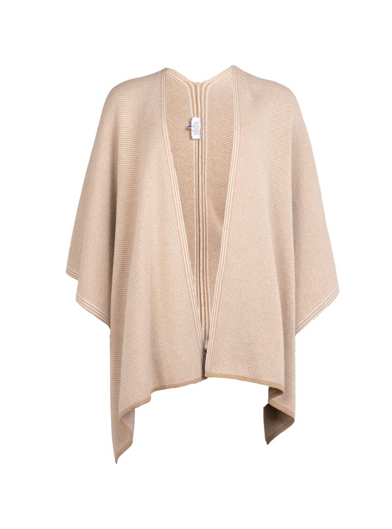 Maison Solfin - Etole femme en laine beige – U