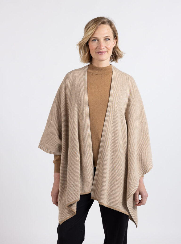 Maison Solfin - Etole femme en laine beige – U