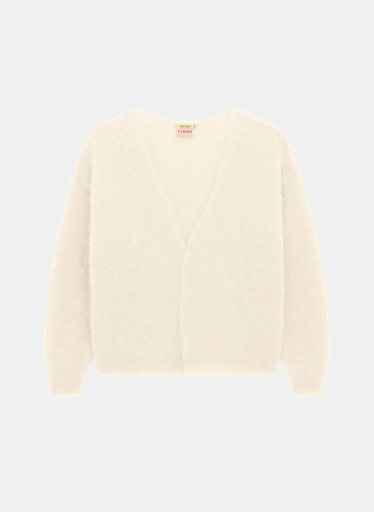 Tricots Jean Marc - Gilet Anouch - Écru – L