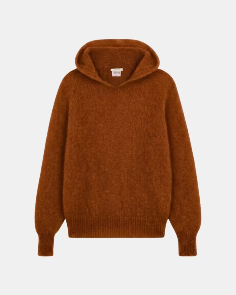 ANOUCH PULL CAPUCHE OCRE FRONT 0c5d492e d1b9 4f55 9402 2234cdfdc244 Tricots Jean Marc - Pull Capuche Anouch - Ocre – L