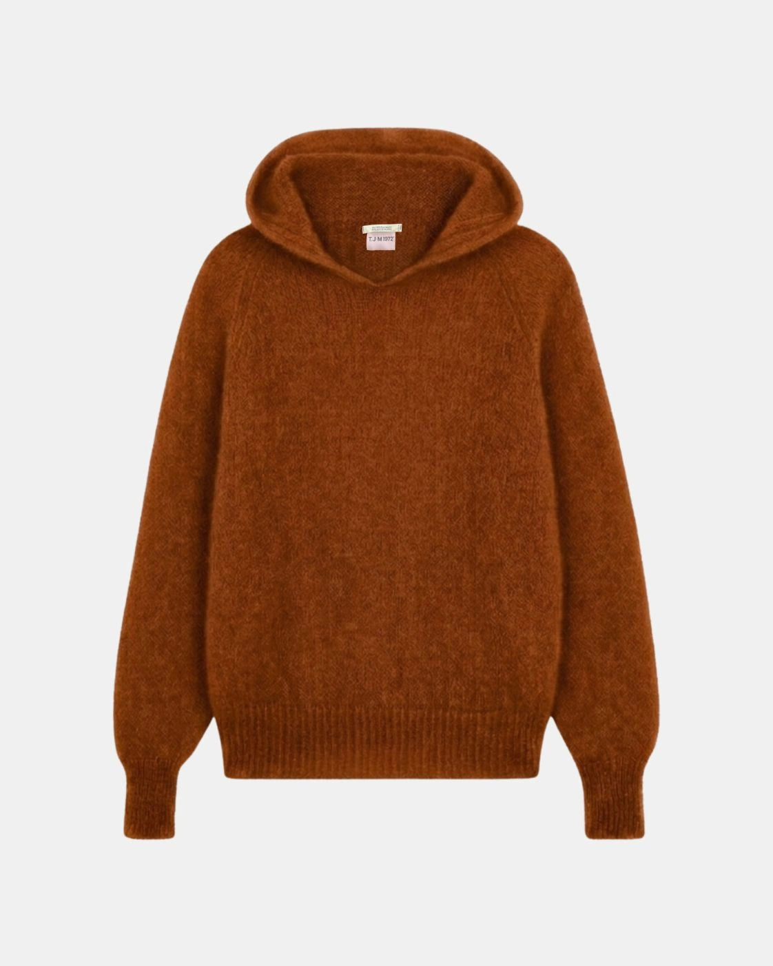ANOUCH PULL CAPUCHE OCRE FRONT 0c5d492e d1b9 4f55 9402 2234cdfdc244 Tricots Jean Marc - Pull Capuche Anouch - Ocre – L