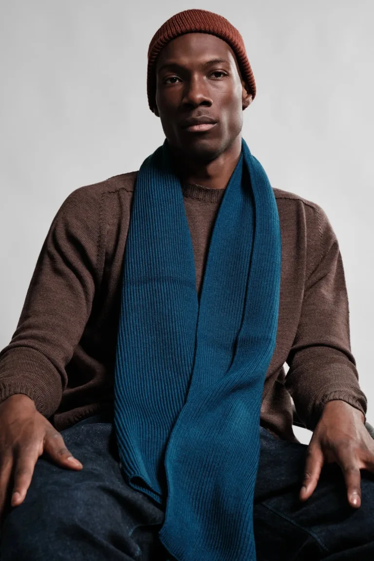 Nitto Knitwear - Bonnet Ara - Brique – Taille unique