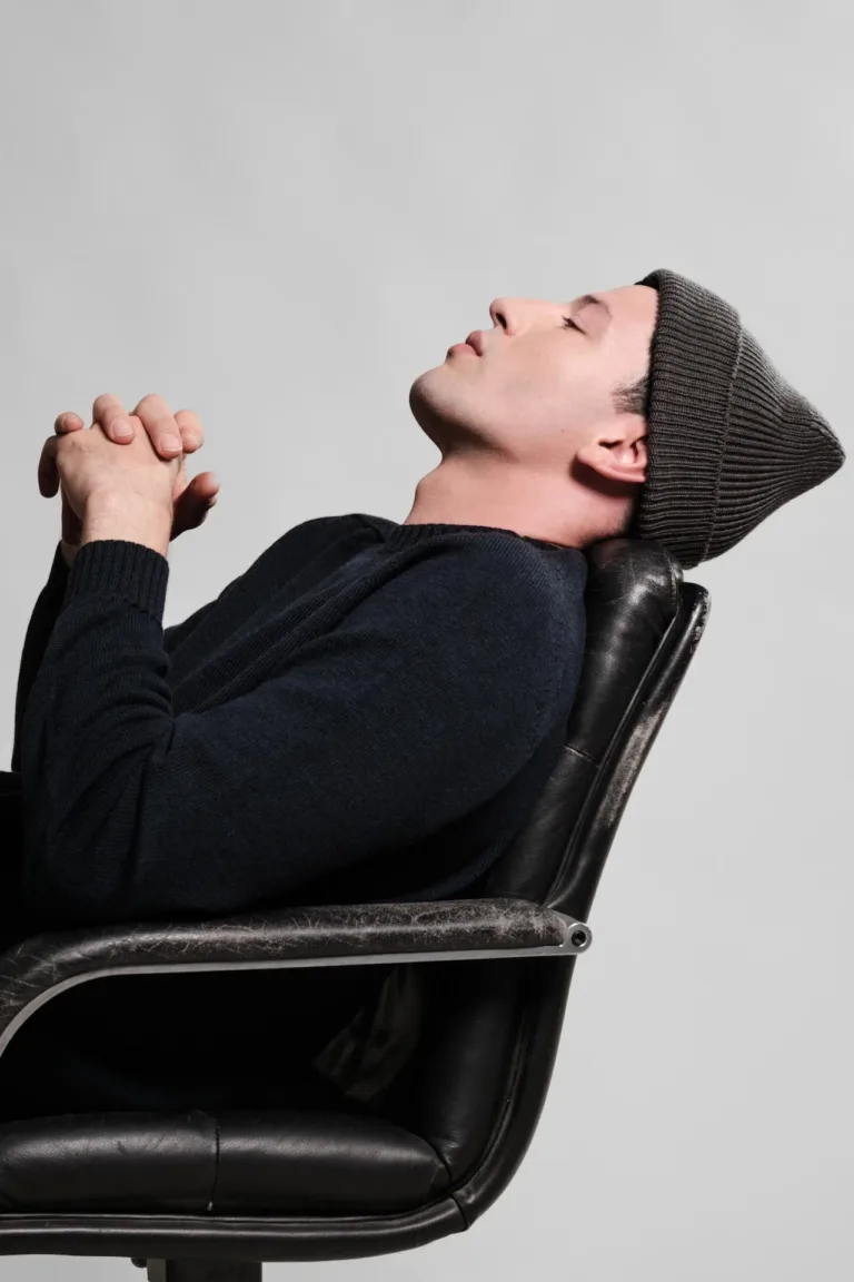 Nitto Knitwear - Bonnet Ara - Café – Taille unique