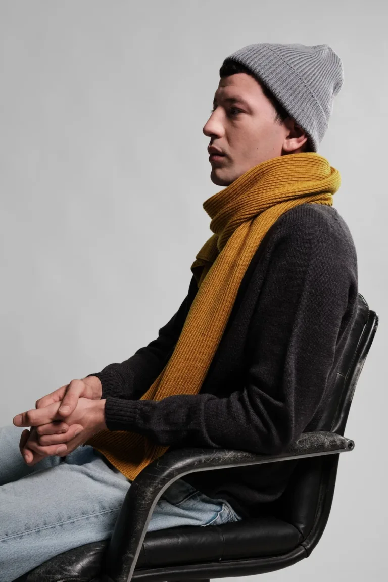 Nitto Knitwear - Bonnet Ara - Gris moyen – Taille unique