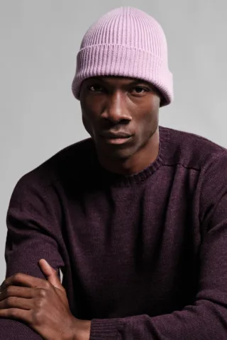 Nitto Knitwear - Bonnet Ara – Lilas