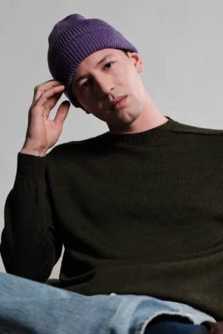 Nitto Knitwear - Bonnet Ara – Violet