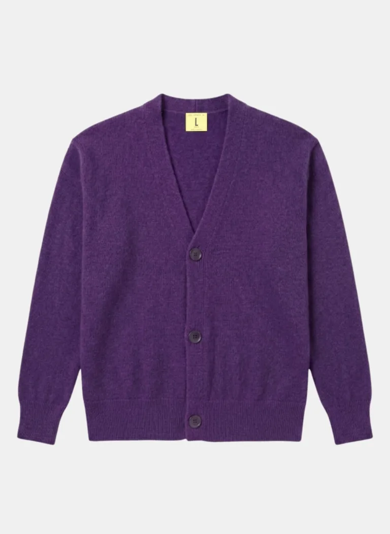 Nitto Knitwear - Cardigan Armen - Prune – XXL