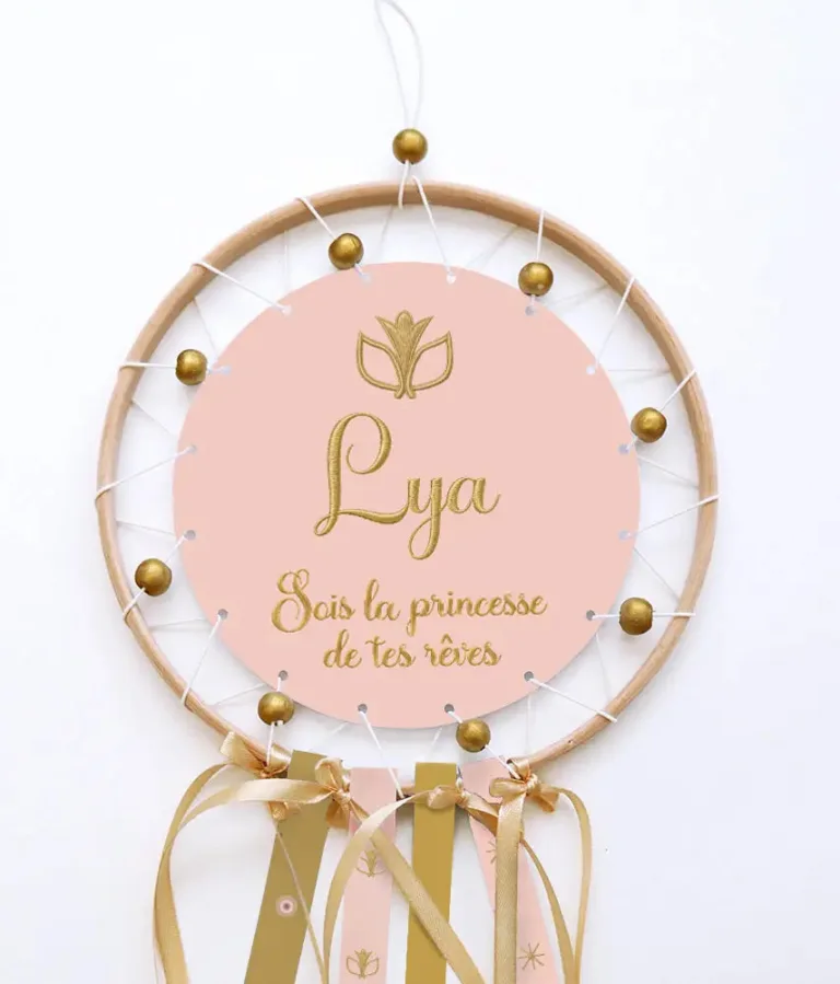 Atelier Baby’Sphère - Capteur de rêves d’une princesse