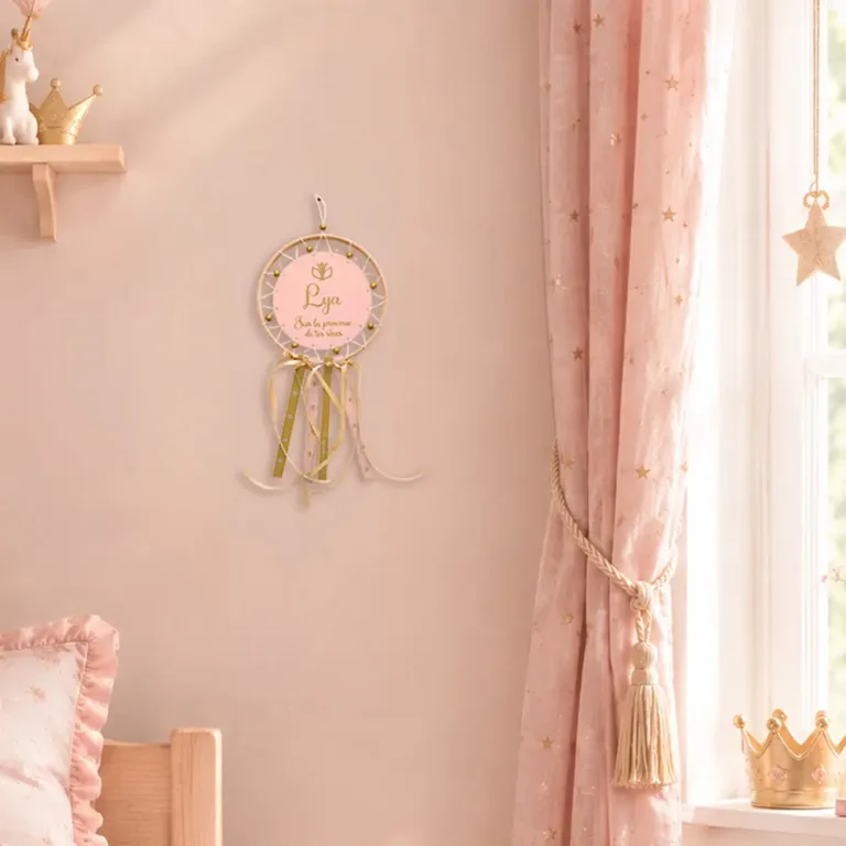 Atelier Baby’Sphère - Capteur de rêves d’une princesse