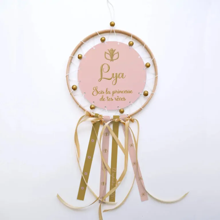 Atelier Baby’Sphère - Capteur de rêves d’une princesse