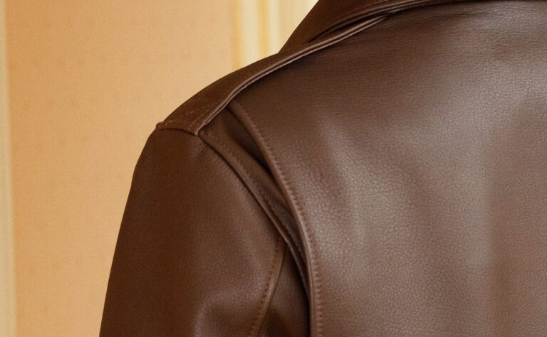 Atelier Bertrand - Blouson Flight – 46 / Cerf - Chocolat