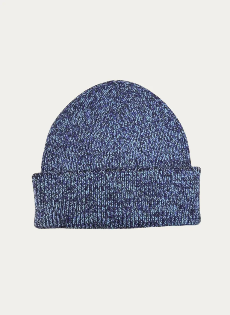 Nitto Knitwear - Bonnet Ara Chiné - Violet / Vert d'eau – Taille unique