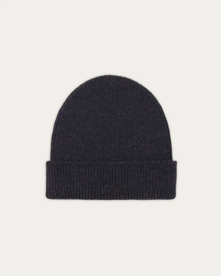 Nitto Knitwear - Bonnet Ara - Anthracite – Taille unique