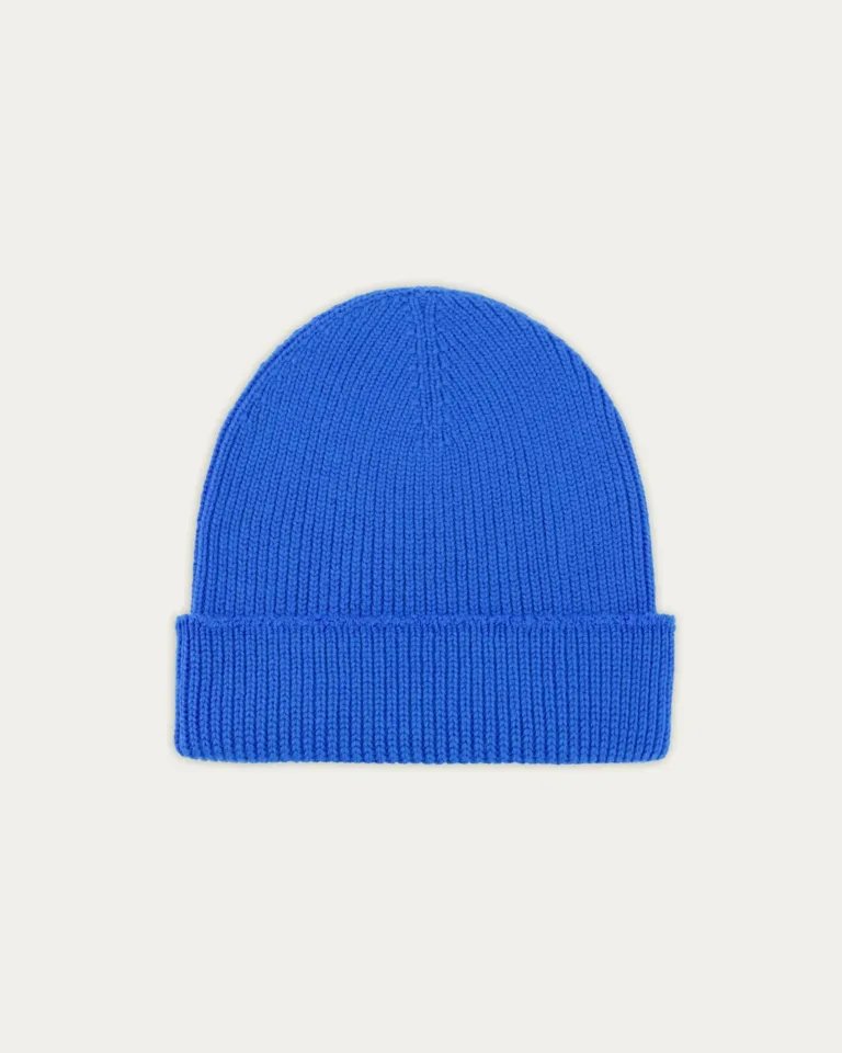 Nitto Knitwear - Bonnet Ara - Bleu Roi – Taille unique