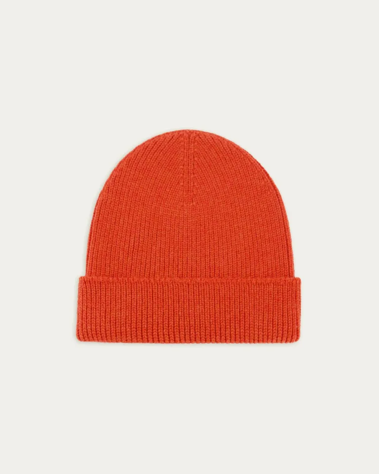 Nitto Knitwear - Bonnet Ara - Citrouille – Taille unique