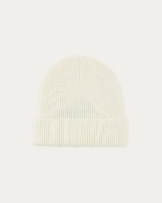 Bonnet Enza – Écru par la marque Tricots Jean Marc Tricots Jean Marc - Bonnet Enza – Écru