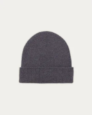 Tricots Jean Marc - Bonnet Enza – Gris chiné
