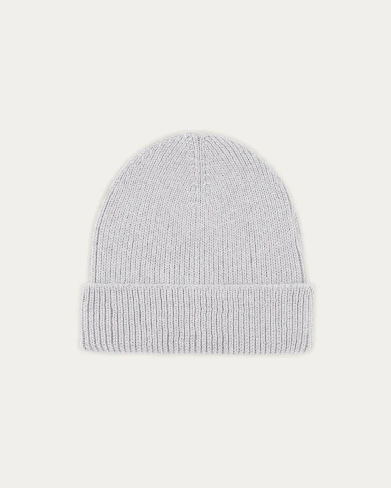 Nitto Knitwear - Bonnet Ara - Gris clair – Taille unique