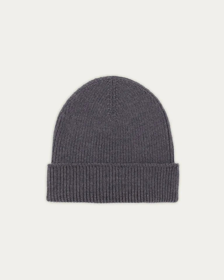 Nitto Knitwear - Bonnet Ara - Gris foncé – Taille unique