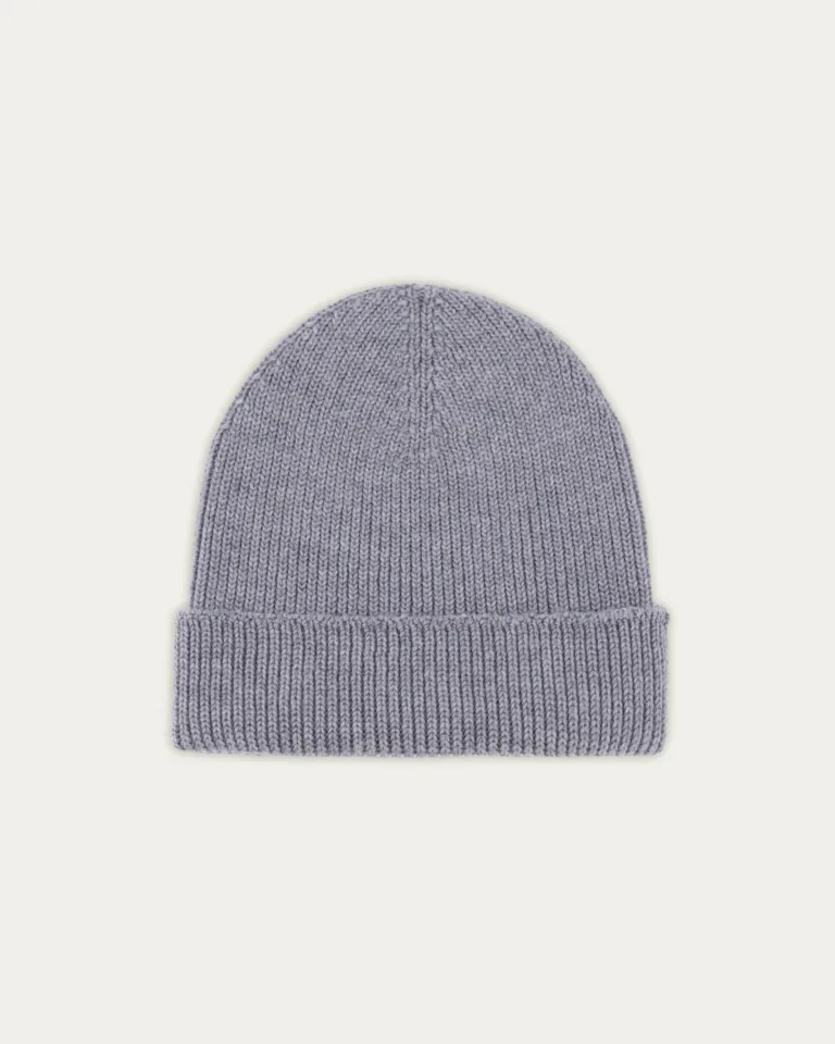 Nitto Knitwear - Bonnet Ara - Gris moyen – Taille unique