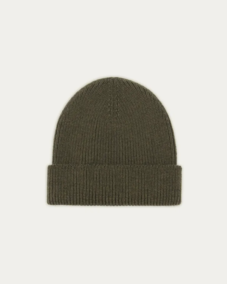 Nitto Knitwear - Bonnet Ara - Kaki – Taille unique