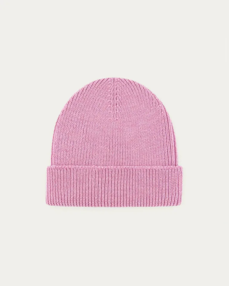 Nitto Knitwear - Bonnet Ara - Lilas – Taille unique