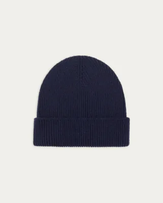 Bonnet Enza – Marine par la marque Tricots Jean Marc Tricots Jean Marc - Bonnet Enza – Marine