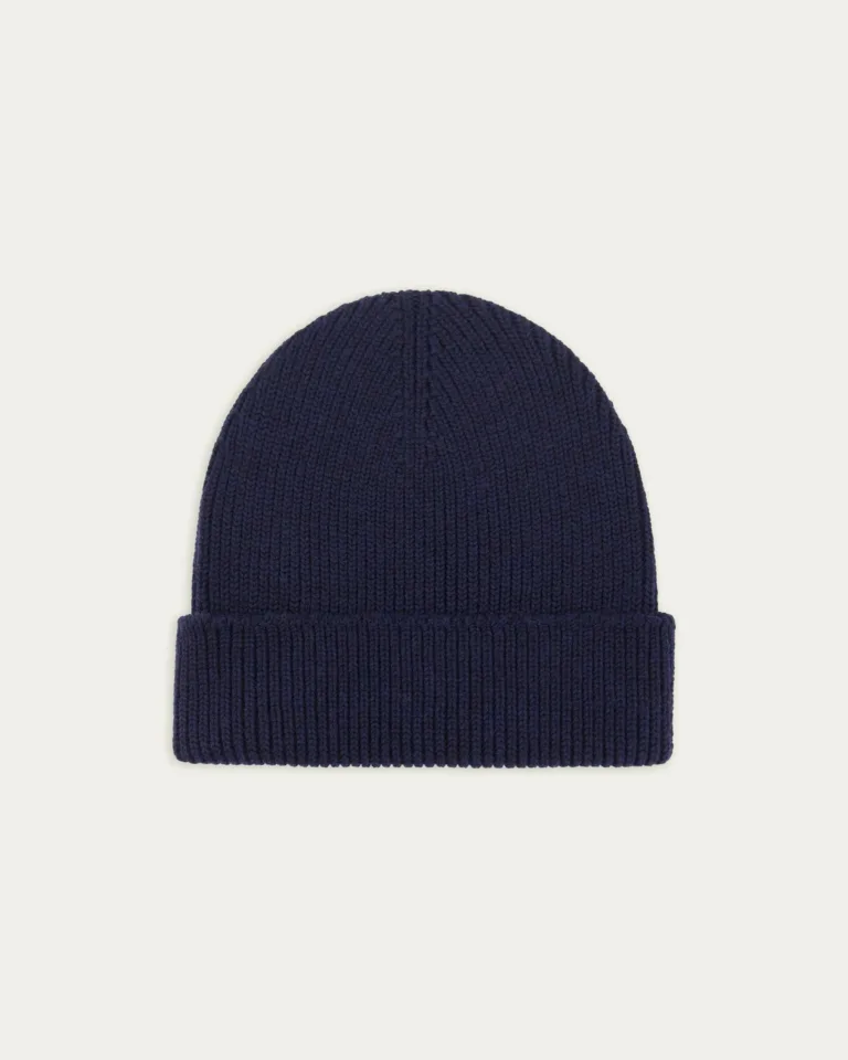 Tricots Jean Marc - Bonnet Enza - Marine – Taille Unique
