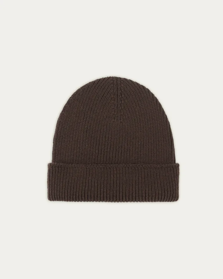 Nitto Knitwear - Bonnet Ara - Marron – Taille unique